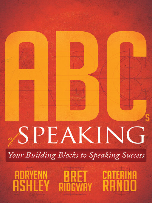 Title details for ABCs of Speaking by Adryenn Ashley - Available